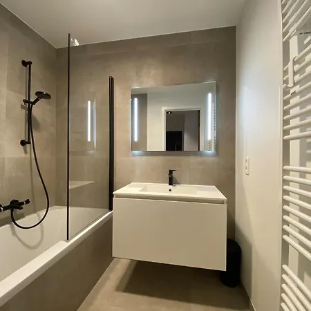 Apartmán In Koksijde Near Ter Hille Golf, Cleaning Included Nieuwpoort