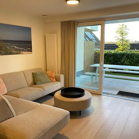 Apartmán In Koksijde Near Ter Hille Golf, Cleaning Included