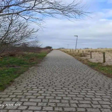 In Koksijde Near Ter Hille Golf, Cleaning Included Nieuwpoort