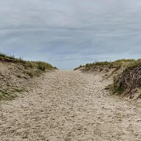 In Koksijde Near Ter Hille Golf, Cleaning Included