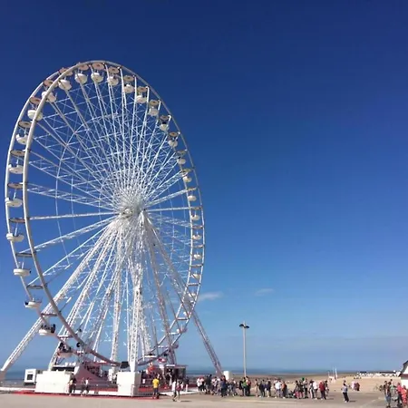 In Koksijde Near Ter Hille Golf, Cleaning Included *